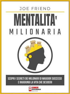 cover image of Mentalità milionaria